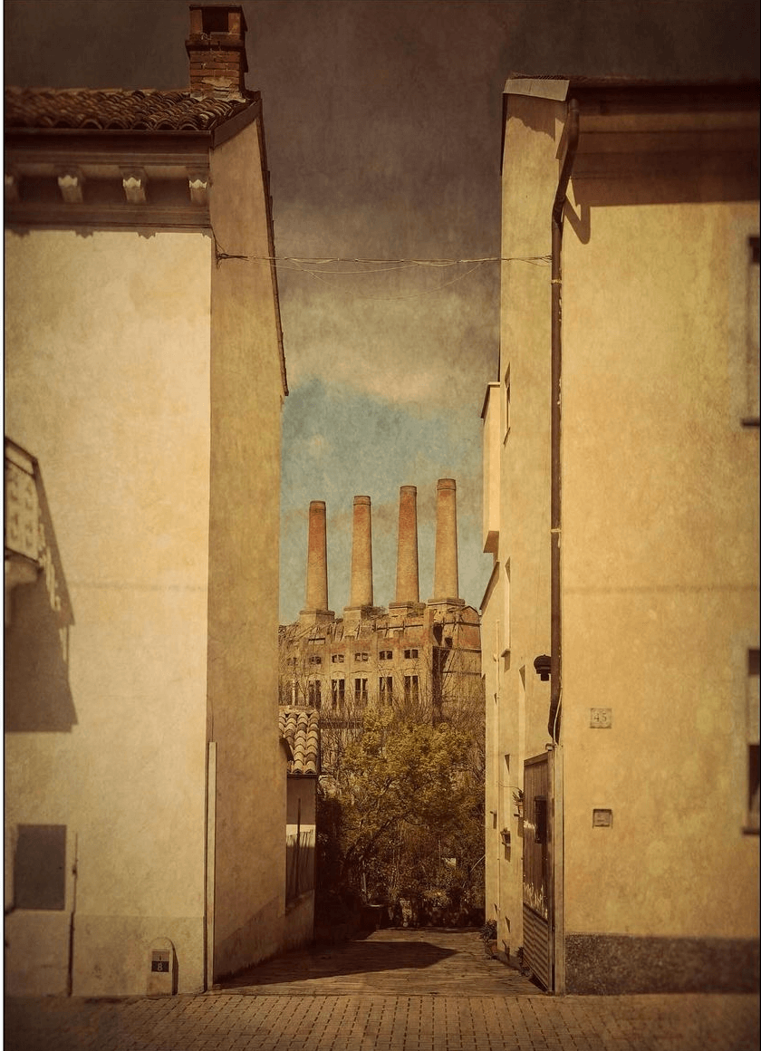 My city of ruins